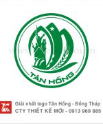 Logo huyện Tân Hồng