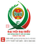 Logo ĐẠI HỘI NÔNG DÂN TP.HCM 2023