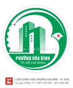 LOGO PHƯỜNG HÒA BÌNH, THÀNH PHỐ HỒ CHÍ MINH